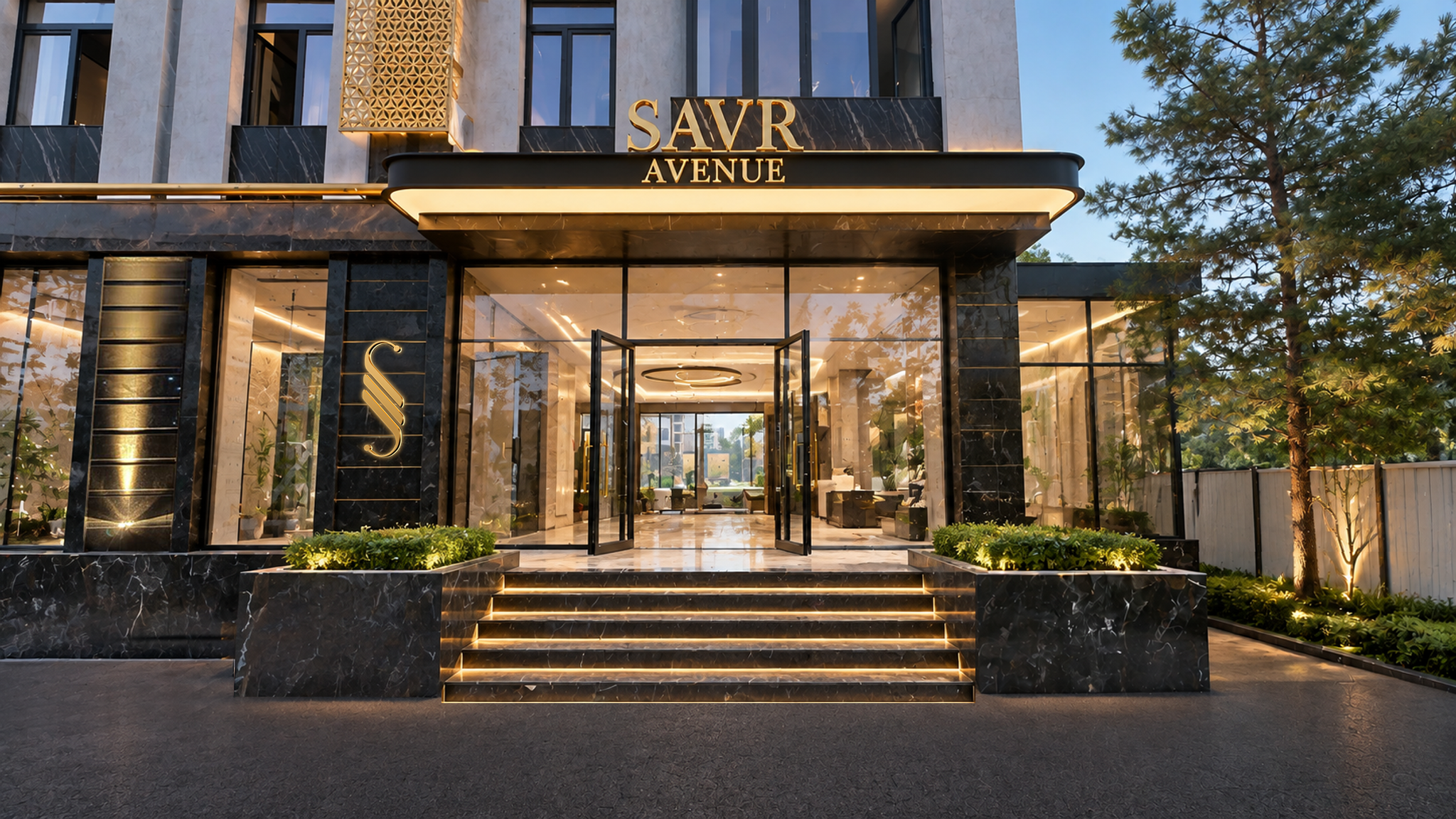SAVR Avenue Рендер 1
